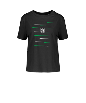Merch Muser T-Shirt Women Black | #lines