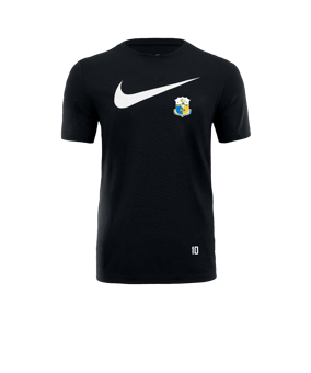 Nike Park 20 T-Shirt Swoosh Schwarz F010