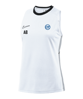 Nike Academy 25 Tanktop Damen Weiss F100