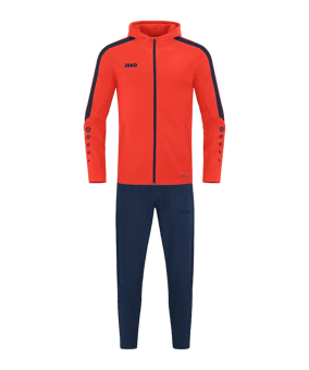 JAKO Power Präsentationsanzug Damen Rot F375 - rot
