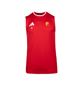 adidas Entrada 26 Débardeur Rouge 