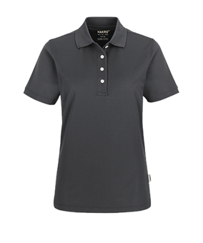 Hakro Performance COOLMAX Poloshirt Damen Grau F28 - grau