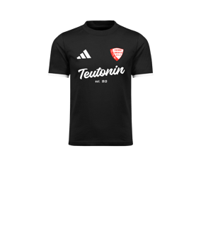 adidas Entrada 26 T-Shirt Kids Schwarz