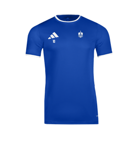 adidas Entrada 26 Maillot Bleu 