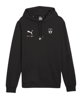 PUMA teamGOAL Casuals Hoody Schwarz F03