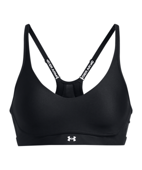 Under Armour Infinity Low 2.0 Sport-BH Damen - schwarz