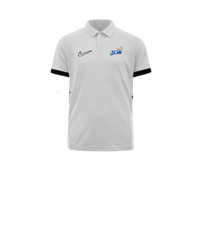 Nike Academy 25 Polo Kids Weiss F100