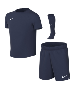 Nike Park VIII Trikot Set Kids Blau F410 - blau
