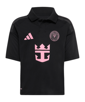 adidas Inter Miami Minikit Trikot Set Away 2026/2027 Kids Schwarz - schwarz