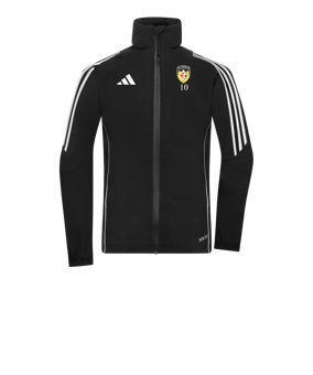 Veste de pluie adidas Tiro 24 femmes noir blanc 