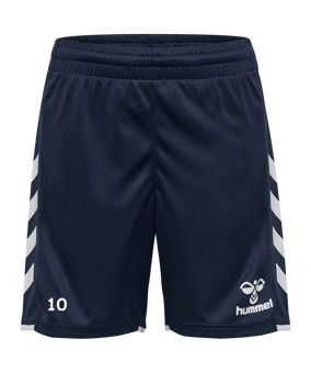 hummel Core 2.0 Short Kids Blau F7929