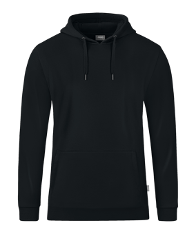JAKO Organic Hoody Kids Schwarz F800