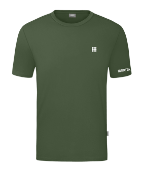 JAKO Organic T-Shirt Grün F240