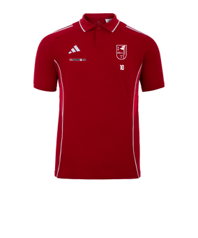 adidas Tiro 25 Competition Polo Rot