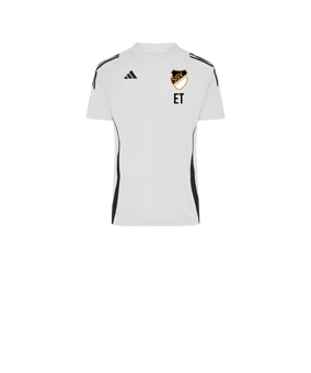 adidas Tiro 24 Trikot Kids Weiss Schwarz