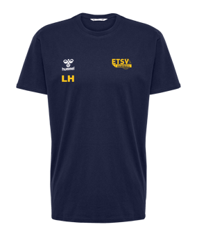 Hummel GO 2.0 T-Shirt Blau F7026