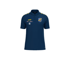 JAKO One Polo Kids Blau F941