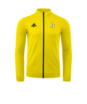 Veste de training adidas Entrada 22 TK jaune noir 