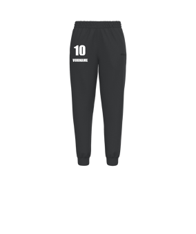 Erima TS Jogginghose Damen Schwarz