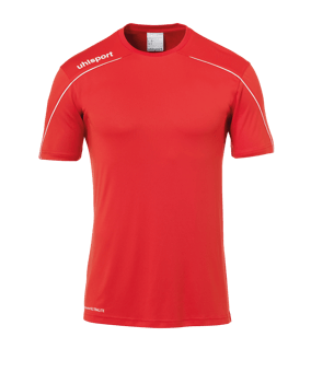 uhlsport Stream 22 Trikot kurzarm Rot Weiss F04 - rot