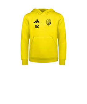 adidas Entrada 26 Hoody Kids Gelb
