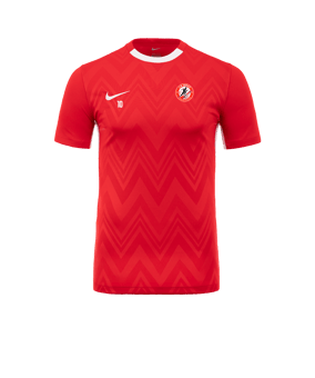 Nike Maillot Rouge C657 