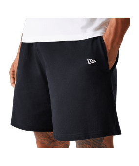 New Era MLB Los Angeles Dodgers Pique Short Schwarz - schwarz
