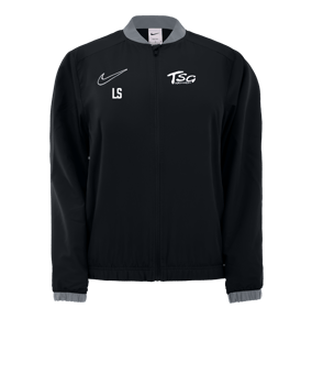 Nike Academy 25 Präsentationsjacke Schwarz F010