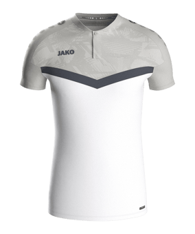 JAKO Iconic Polo Weiss F016 - weiss