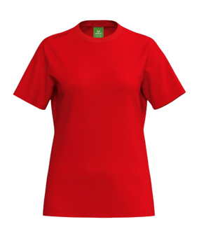 Erima TS T-Shirt Damen Rot F2082667 - rot