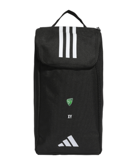 adidas Tiro League Schuhtasche Schwarz Weiss