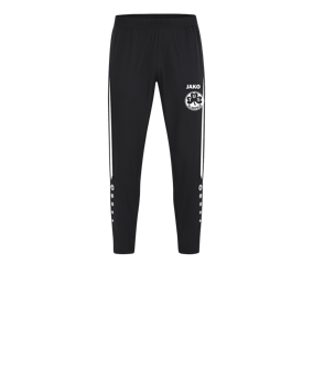 JAKO Power Freizeithose Kids Schwarz Weiss F802