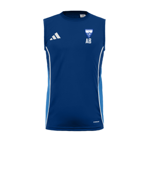 adidas Tiro 25 Competition Tanktop Blau