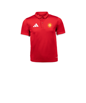 adidas Entrada 26 Polo Enfants Rouge 