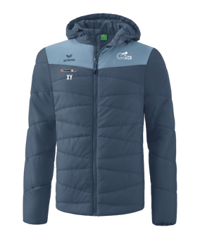 Erima Steppjacke Blau