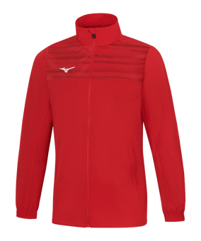 Mizuno Presentatiejas Kinderen Rood K62 - rood