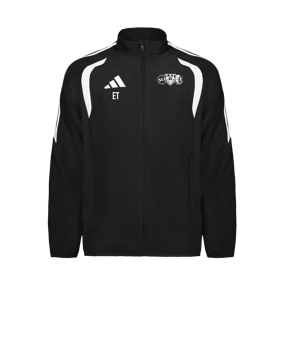 adidas Tiro 26 League Präsentationsjacke Schwarz