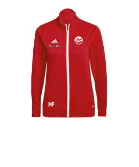 adidas Entrada 22 TK Trainingsjacke Damen Rot