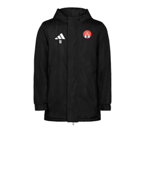 adidas Entrada 26 Veste d'hiver Enfants Noir 