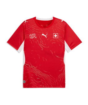 PUMA SFV Schweiz Replica Trikot Home WM 2026 Rot F01 - rot