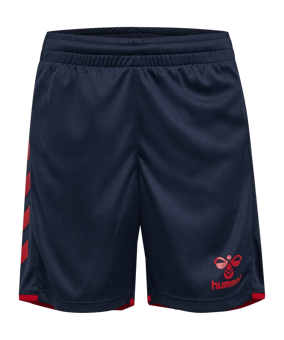 hummel Core 2.0 Short Kids Blau F7276 - blau