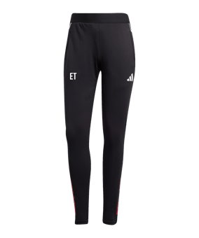 adidas Tiro 25 Competition Trainingshose Damen Schwarz