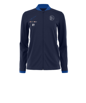 Nike Academy 25 Trainingsjacke Damen Blau F410