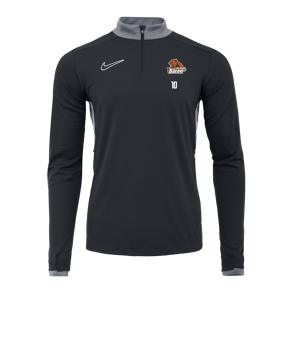 Nike Academy 25 Drill Top Sweatshirt Schwarz F010