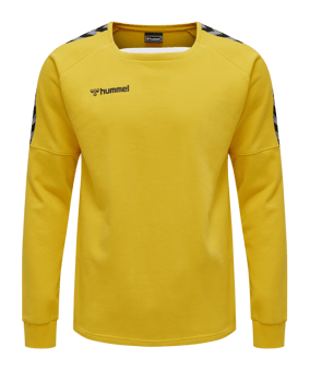 Hummel Authentic Training Sweatshirt F5001 - gelb
