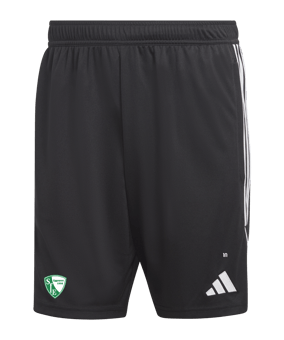 adidas Tiro 23 Short Schwarz