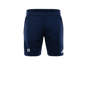 adidas Tiro 25 Competition Short Blau