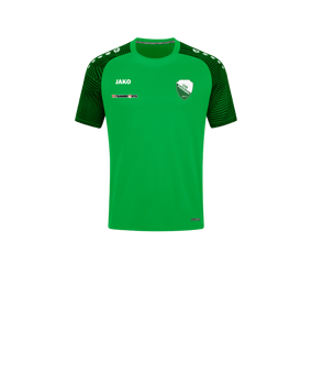 JAKO Performance T-Shirt Kids Grün Schwarz F221