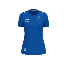 JAKO One T-Shirt Damen Blau F400