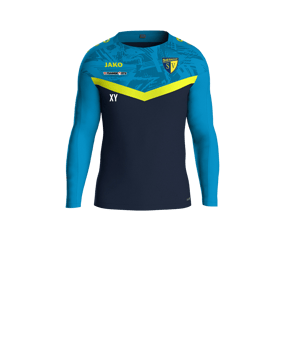 JAKO Iconic Sweatshirt Kids Blau F914